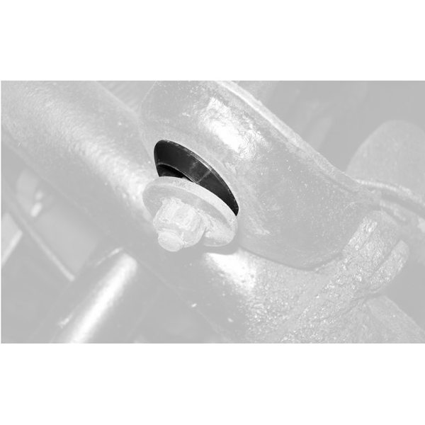 Rubber rear sway bar support each VW  ref no. 113501753
